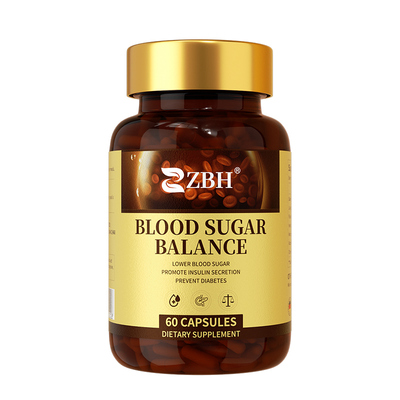 【双专利糖尿灵】ZBH进口天然胰素铬元素胶囊中老年血糖平衡健康