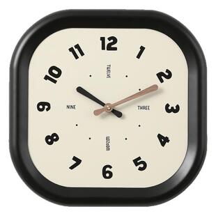 Mandelda免打孔2026新款复古挂钟客厅现代简约大气创意时钟表挂墙