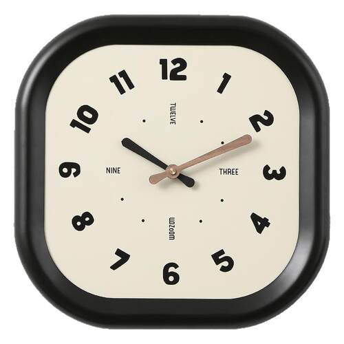 Mandelda韩国品牌2026新款挂钟客厅现代简约大气创意时钟表挂墙