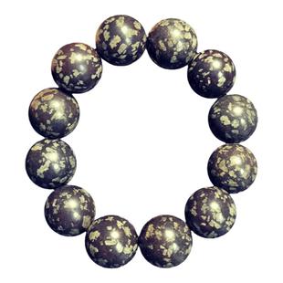 精选8-20mm新疆龙鳞角砾岩手串气质手链手持做工优良