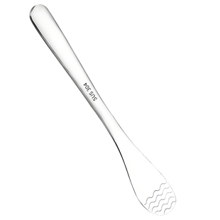 包饺子神器304不锈钢挑馅勺家用包云吞工具混沌水饺压馅勺挖馅勺