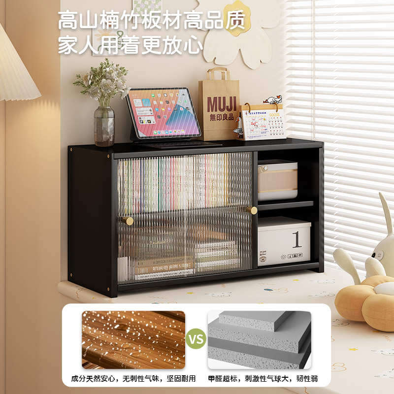 家用飘窗柜阳台空间利用神器卧室窗台靠墙杂物储物柜非实木收纳柜