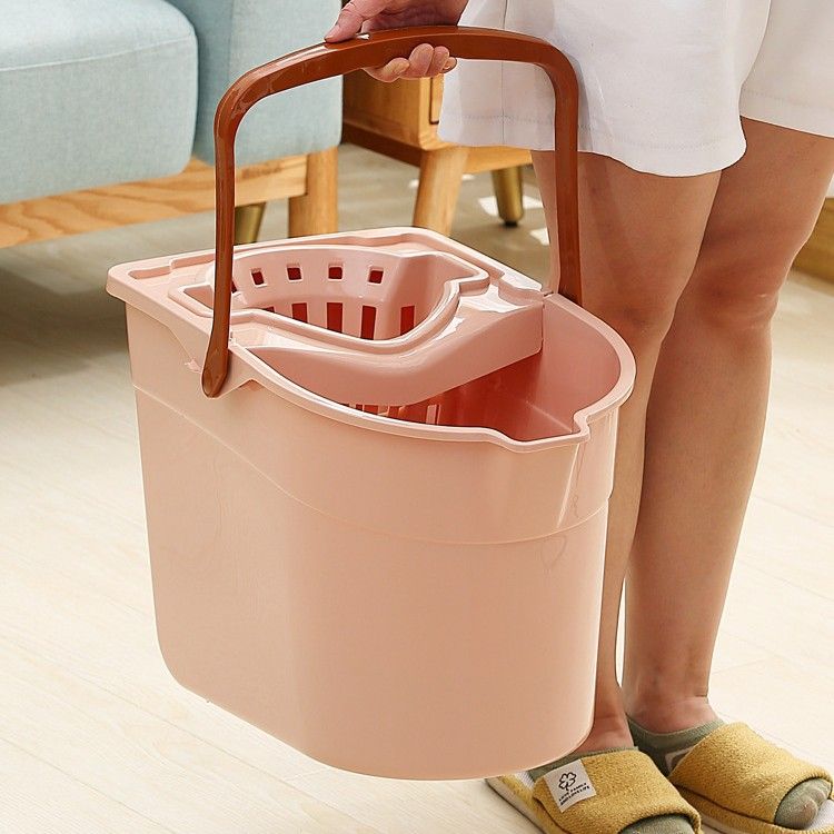 拖把桶长方形挤水桶旋转老式墩布手压桶篮水桶桶拧桶水拖地单沥水