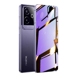 适用真我gt6钢化膜5gtneo3手机膜gt2pro蓝光防窥膜realmegt2大师探索版全屏覆盖realmegt大师防窥保护防指纹