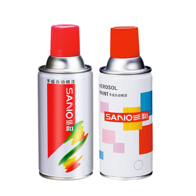 三和自动手摇自喷漆红色整箱批发