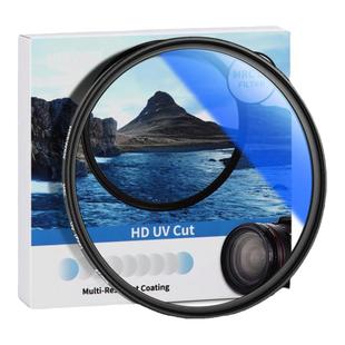 NEEWER纽尔镀膜MC UV镜适用佳能67mm 77mm索尼相机滤镜保护镜49/52/55/58/62/77/82mm微单反摄影MRC uv高清