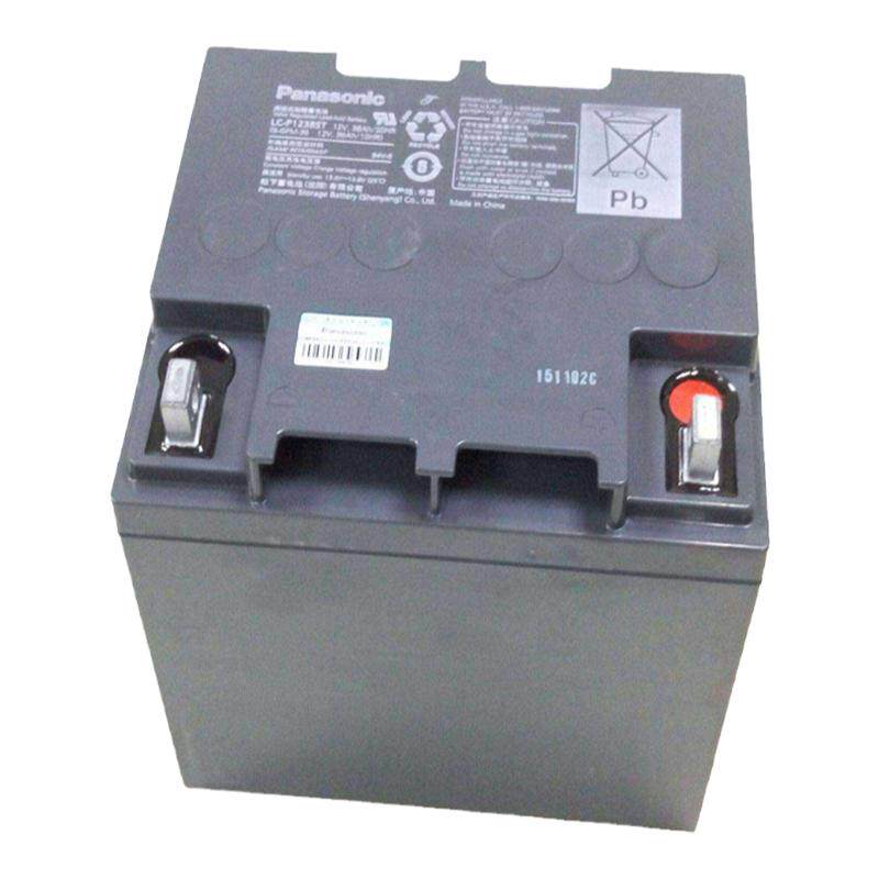 Panasonic/松下蓄电池 LC-P1238ST/12V38AH电瓶12伏38安时UPS电池