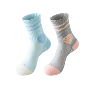 专业运动袜子女网球跑步毛巾底加厚吸汗防滑女士瑜伽健身羽毛球袜