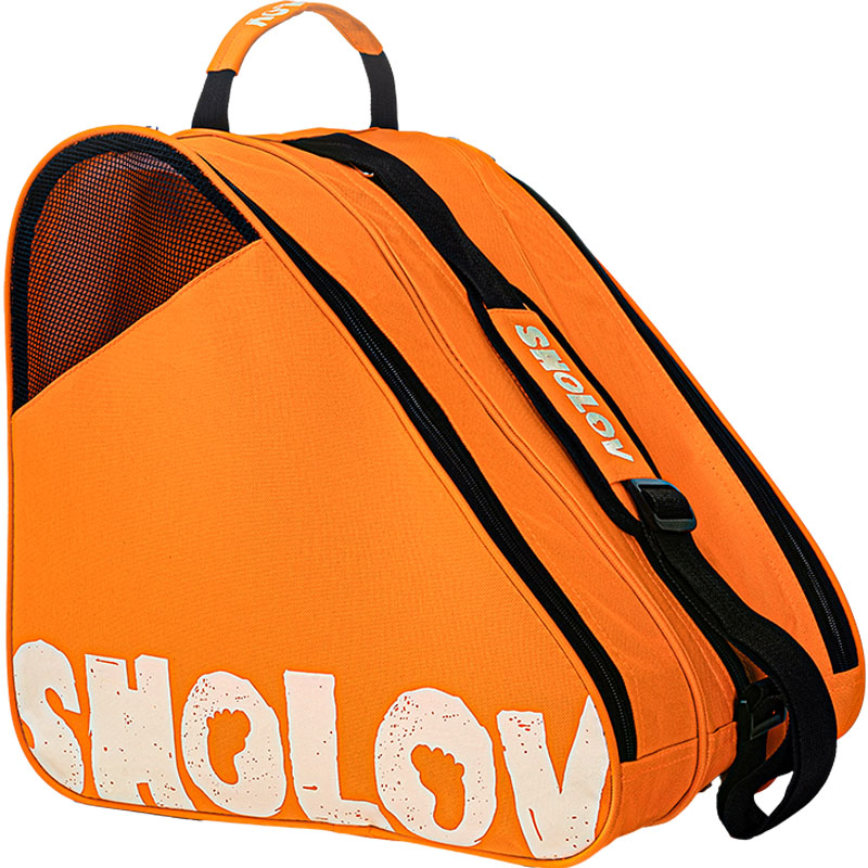 授乐轮滑鞋收纳包溜冰鞋冰刀鞋滑冰鞋旱冰鞋轮滑装备袋子儿童成人