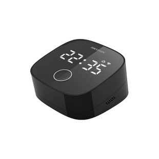 海康威视F01S员工打卡考勤机指纹打卡办公园区打卡考勤签到机企业微信异地定位电脑手机多店管理考勤机