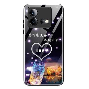 适用vivoiqooneo8手机壳玻璃iqooneo8pro保护硅胶套vivo全包防摔美好猪iqoonoe软壳iq00爱酷por潮iqoo男neo女