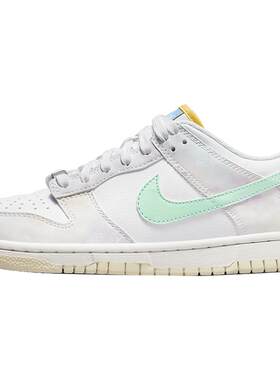 Nike/耐克官方正品 Dunk Low腰果花低帮女子运动休闲鞋FJ7707-131