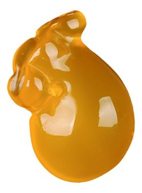 冰种玉髓小钱袋白色玛瑙挂件吊坠