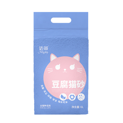 迈蒂豆腐砂除臭抗菌无尘幼猫