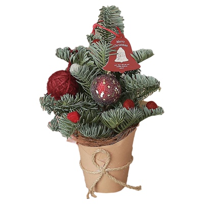 冰淇淋造型迷你圣诞树