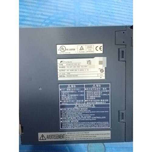 可维修议价  富士驱动器RYH401F5VV2ZC1全新