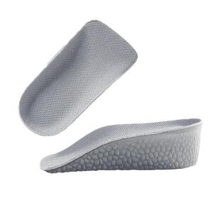 隐形内增高鞋垫不累脚足弓支撑增高垫半垫加厚足跟男士女士款神器
