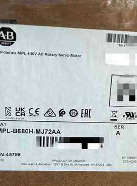 议价MPL-B680H-MJ72AA全新Allen-Bradle
