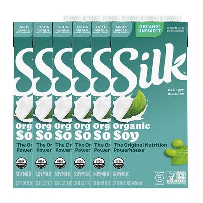 美国进口高钙高蛋白SILK豆奶