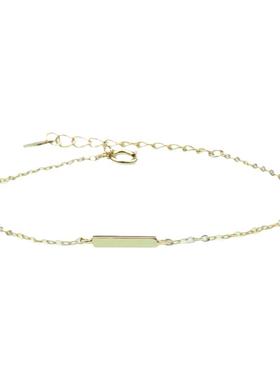 女生925银银原创设计手链