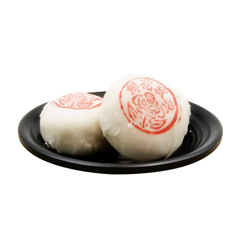 桂顺斋天津玫瑰鲜花饼白皮京八件