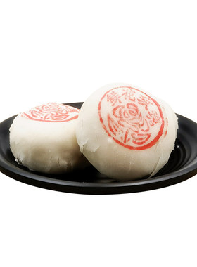 桂顺斋天津玫瑰鲜花饼白皮京八件