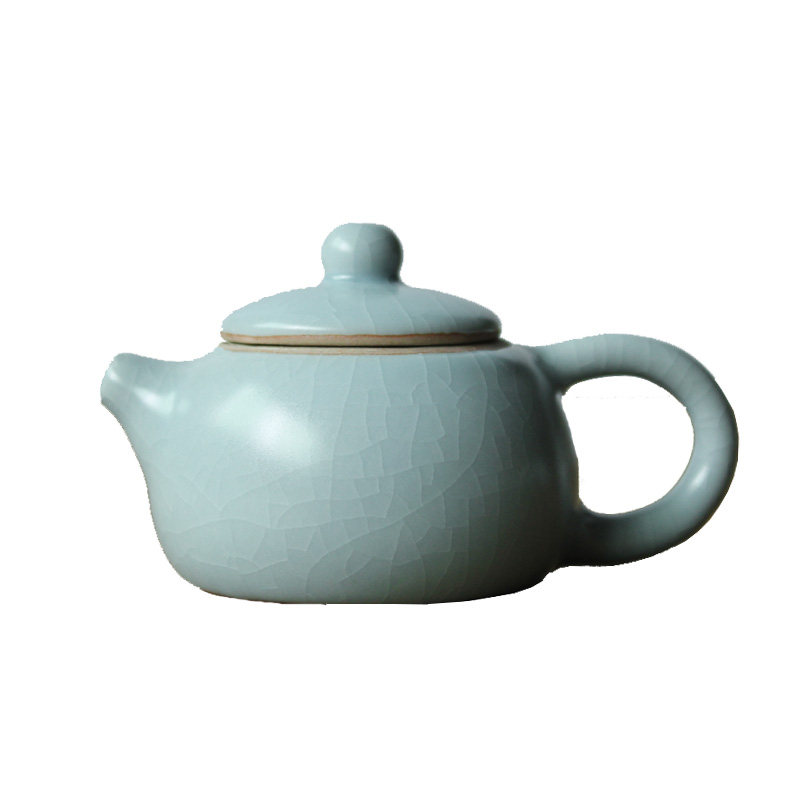 紫砂壶迷你茶宠摆件精品可养指尖壶一人哥窑茶具茶玩茶桌宜兴配件