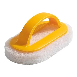 厨房清洁刷手柄海绵刷子灶台洗菜池洗锅刷浴室墙面海绵擦刷不留痕