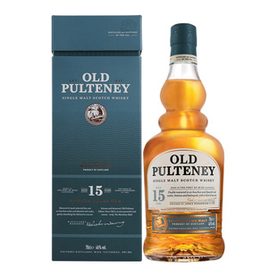 富特尼15年苏格兰单一麦芽威士忌进口洋酒正品行货老宋的微醺23点