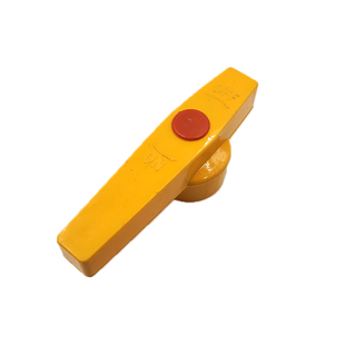 PPR钢芯球阀手柄 活接球阀手柄 全塑热熔阀门 PE阀门长柄快开把手