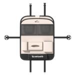 爱车屋汽车座椅后背收纳挂袋车载置物架后排小桌板多功能必备神器