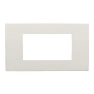 118型空位电脑电话面板家用一二位6多媒体投影仪网络插座不含模块