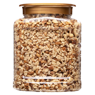 三路核桃碎仁原味生核桃肉熟四路碎打豆浆阿糕胶烘焙原料500g包邮