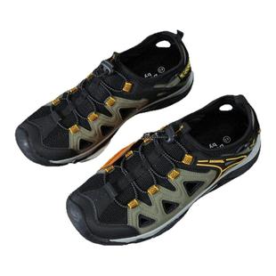 舒服~外贸单 防滑户外山野溪游2代护趾包头速扣溯溪沙滩凉鞋男