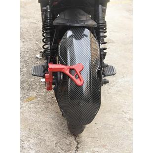 90c 守护者适用九号电动车配件改装 m95c 100加长后挡泥板 N70c