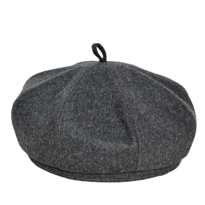 户外画家帽韶喜老人秋冬季八角帽