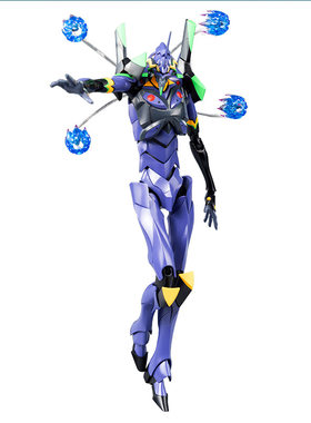 threezero新世纪福音战士EVA 十三号机 二号机可动手办模型礼物