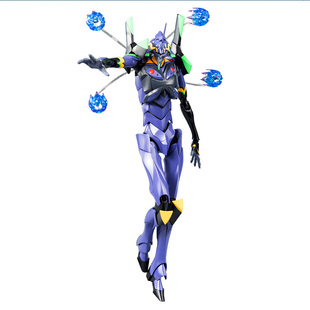 threezero新世纪福音战士 十三号机 EVA 13号机 可动手办模型礼物