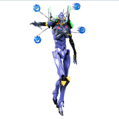 threezero新世纪福音战士 十三号机 EVA 13号机 可动手办模型礼物