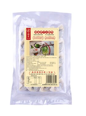 一穗堂纯素食荠菜小馄饨无蛋奶