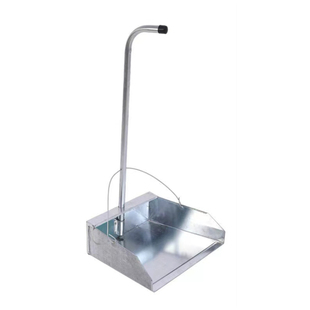 家用清洁垃圾斗扫把铁畚箕铁簸箕铁戳子垃圾铲大号畚斗铁环卫撮箕