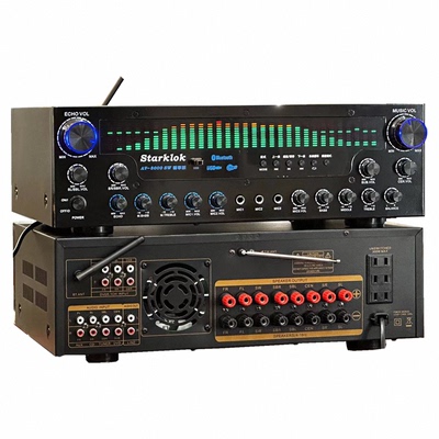 starklokAv-8000sw尊享版7.1大功率家庭影院蓝牙卡拉OK功放机HiFi