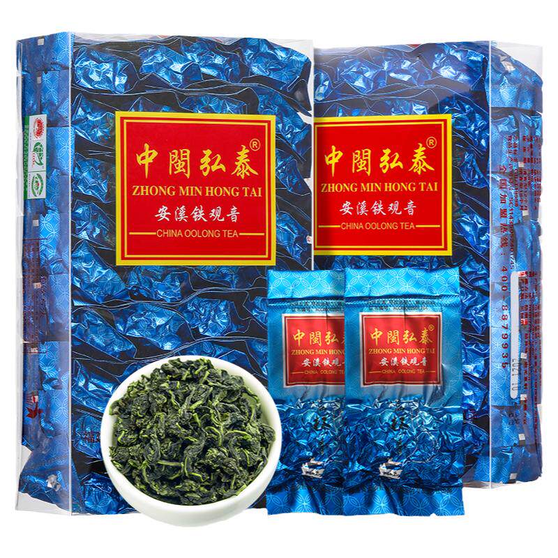 中闽弘泰特级兰花香铁观音500g