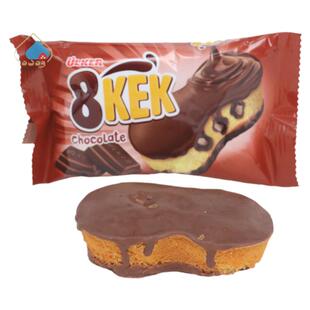 ULKER优客牌8KEK可可涂层可可酱夹心蛋糕40g草莓香蕉味土耳其进口