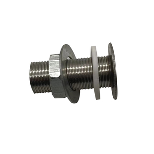 不锈钢排污口排水口4分外丝蒸饭柜配件保温台排水管放水阀开关