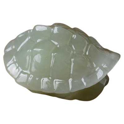 和田玉把件挂件富甲天下天然玉石