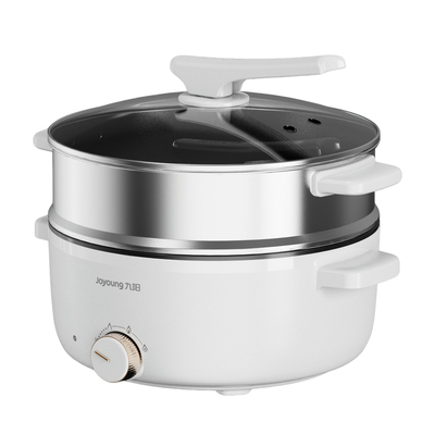 九阳电火锅多功能蒸煮一体电煮锅