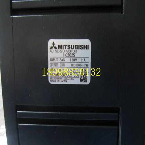 议价全新原装三菱伺服电机马达HC202BS-S1/HC202S-S1现货质保一年