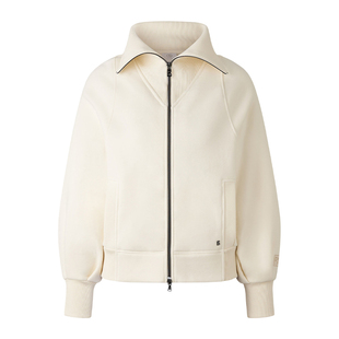 BOGNER博格纳 24秋冬TALLI时尚女士修身高立领卫衣夹克外套