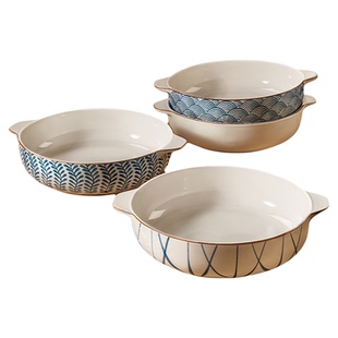 双耳酸菜鱼大盆碗家用2025新款大碗汤碗12寸特大号水煮鱼专用汤盆